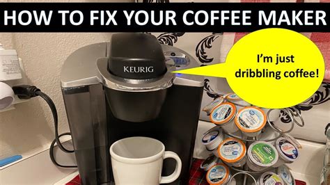 How to Fix a Broken Keurig and Keep it Working Like New